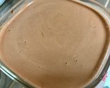 砂糖&牛乳不使用★チョコバナナババロア♪作り方10写真
