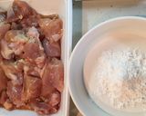 パパの大好物☆鶏の味がよくわかる唐揚げ☆作り方4写真