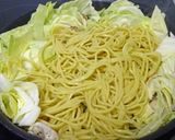 岡山風焼きそば作り方3写真