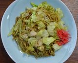 岡山風焼きそば作り方4写真