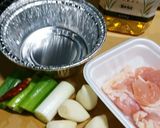 旨し❣❣ﾆﾝﾆｸ★ﾁｷﾝオイル焼き☆☆作り方1写真