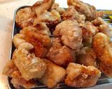 パパの大好物☆鶏の味がよくわかる唐揚げ☆作り方8写真