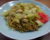 岡山風焼きそば作り方5写真