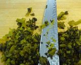 ピリ辛高菜炒飯作り方1写真