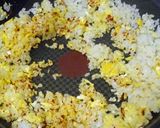 ピリ辛高菜炒飯作り方4写真