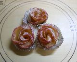 簡単！薔薇のアップルパイ★作り方5写真