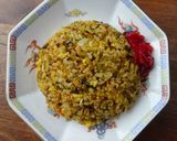 ピリ辛高菜炒飯作り方6写真