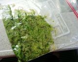小松菜でなんちゃってわさび漬け作り方5写真