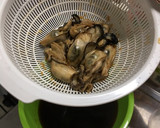 基本の牡蠣の炊き込みご飯作り方2写真