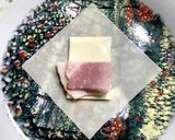 焼売の皮でおつまみ☆ベーコンチーズ揚げ作り方3写真