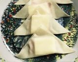 焼売の皮でおつまみ☆ベーコンチーズ揚げ作り方4写真