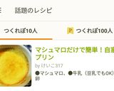 マシュマロで簡単！自家製焼きプリン作り方13写真