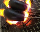 ❄️ヤマサ昆布おろし♦️茄子の素焼き❄️作り方1写真