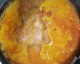 フライパンdeチキンのこぶおろしご飯作り方3写真