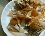 鮭と舞茸の味噌マヨチーズ焼き作り方3写真