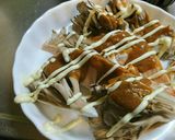 鮭と舞茸の味噌マヨチーズ焼き作り方4写真