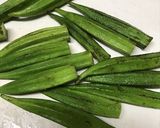 レンチン♪オクラの豚肉巻きこぶおろし作り方1写真