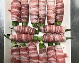レンチン♪オクラの豚肉巻きこぶおろし作り方2写真