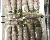 レンチン♪オクラの豚肉巻きこぶおろし作り方3写真