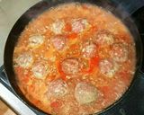 巻かないロールキャベツ～トマトソース煮～作り方3写真