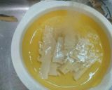鳥チャーシューの汁で♪うま煮♪作り方4写真