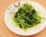 旬の野菜､健康の家庭料理〜ひゅ菜炒め♪作り方4写真