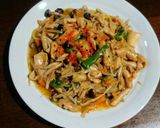 安い！鶏皮もやし炒め作り方5写真