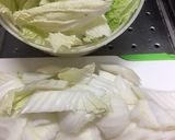 麻婆白菜作り方1写真