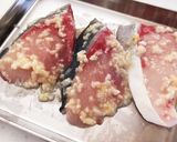 皮は香ばしく身はふっくら ぶりの塩麹焼き作り方1写真