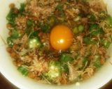 簡単オクラ納豆作り方3写真