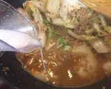 麻婆白菜作り方7写真