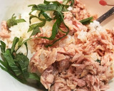 簡単！ツナと青しそと生姜の混ぜご飯作り方4写真