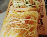沢庵.金山寺味噌胡瓜.鰹節のサンドイッチ作り方2写真
