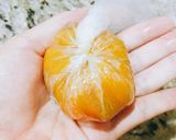 簡単かわいい☆かぼちゃ巾着作り方4写真