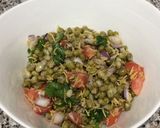 緑豆サラダmoong dal chaat作り方21写真