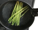 とろーりチーズin 豚肉のアスパラ巻き作り方2写真