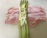 とろーりチーズin 豚肉のアスパラ巻き作り方3写真