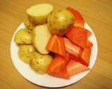ねっとりほくほく！新じゃがと鶏肉の旨煮作り方2写真
