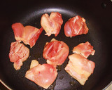 ねっとりほくほく！新じゃがと鶏肉の旨煮作り方3写真