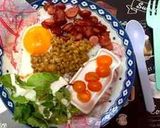 納豆ウインナーごはん♬時短丼♥簡単朝食作り方21写真