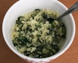 電子レンジで簡単！オクラのポテトサラダ作り方3写真