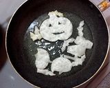 簡単！ハロウィンinグリーンサラダ作り方5写真
