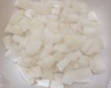 アレンジ肉味噌☆ひき肉と里芋の味噌炒め作り方1写真