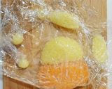 キャラ弁☆ポムポムプリンのハロウィン弁当作り方1写真