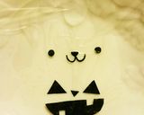 キャラ弁☆ポムポムプリンのハロウィン弁当作り方2写真
