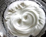 ノンバター☆ホワイトショコラロールケーキ作り方1写真