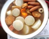 簡単ぽかぽかこぶおろしおでん作り方3写真