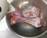 マグロのかまの洋風グリル作り方2写真
