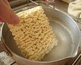 最速の砂糖たっぷりのラーメン作り方4写真