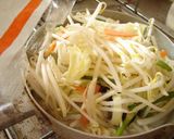 最速の砂糖たっぷりのラーメン作り方6写真